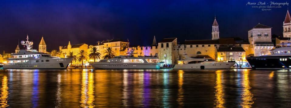 Apartment Sunset Trogir Eksteriør billede