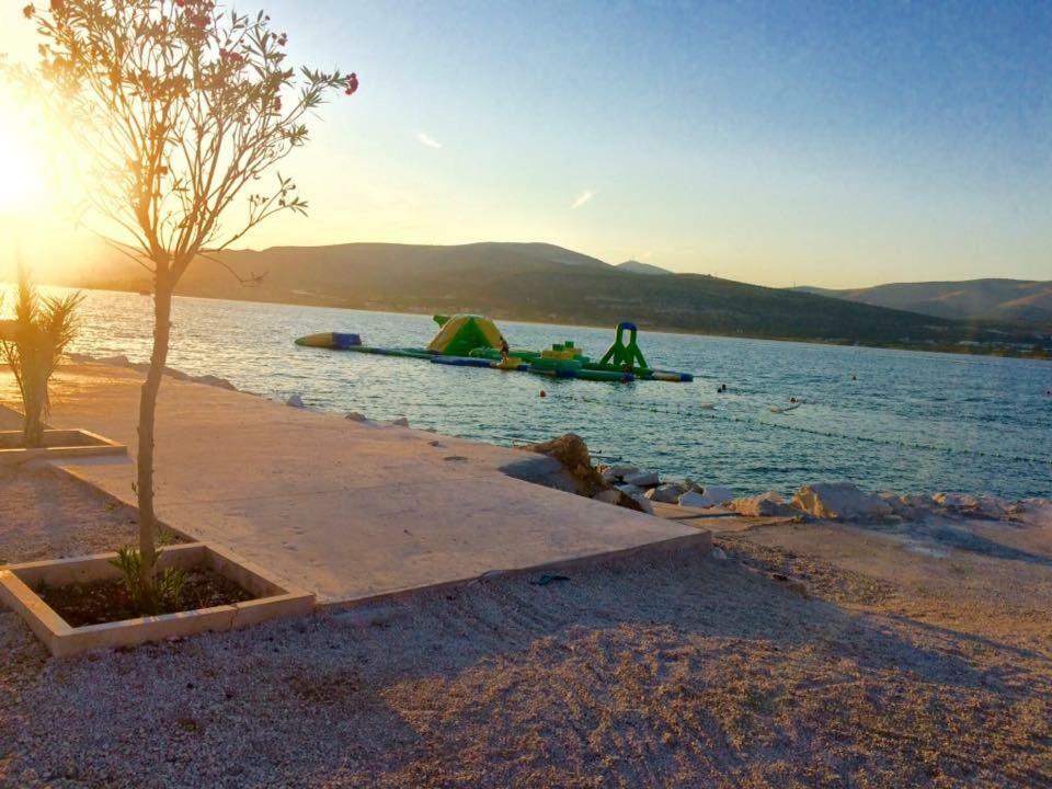 Apartment Sunset Trogir Eksteriør billede
