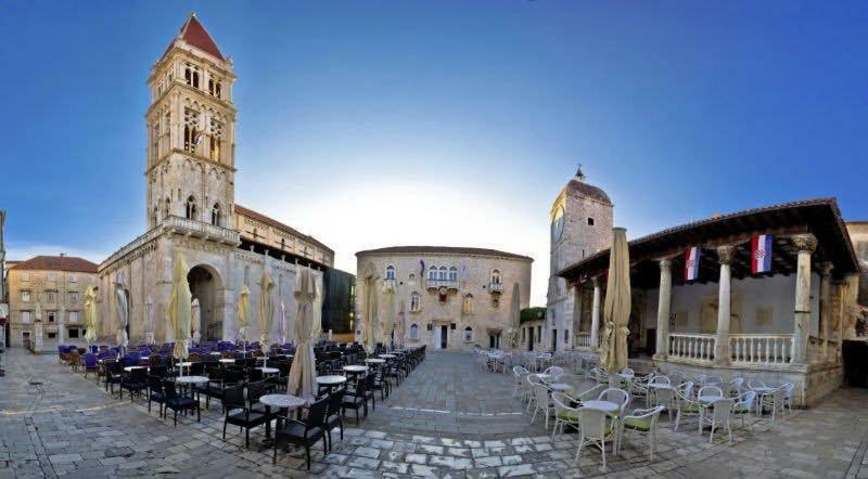 Apartment Sunset Trogir Eksteriør billede