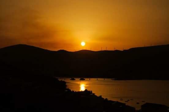 Apartment Sunset Trogir Eksteriør billede
